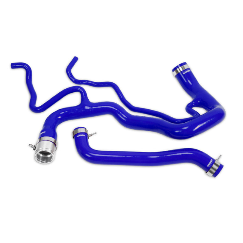 Kit de durites de liquide de refroidissement en silicone bleu Mishimoto 11+ Chevrolet Duramax 6,6 L
