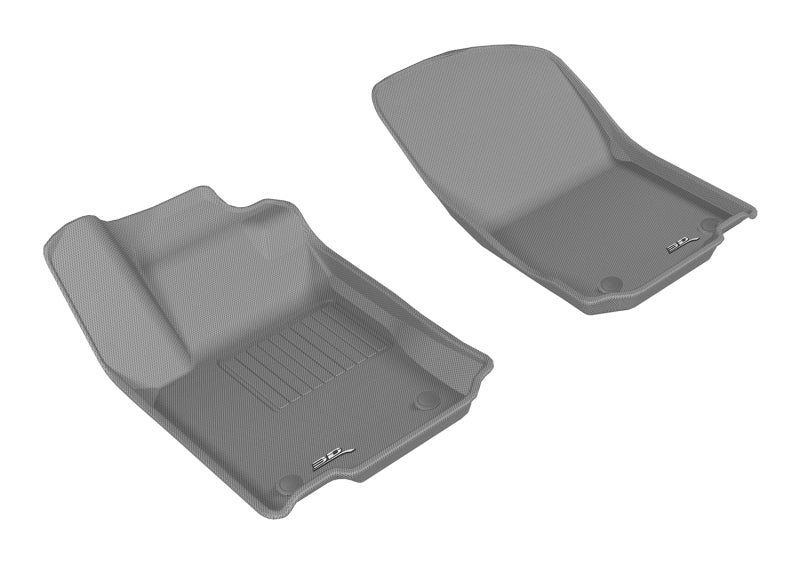 Tapis de sol 3D MAXpider 2017-2018 Mercedes-Benz Classe GLE C292 Kagu 1ère rangée - Gris