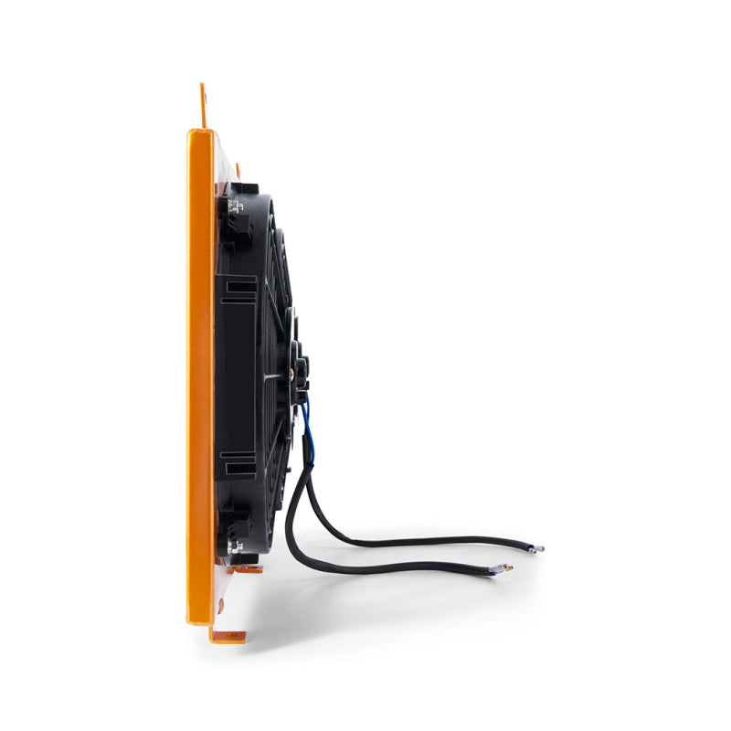 Carénage de ventilateur en aluminium doré Mishimoto 04-08 Mazda RX8