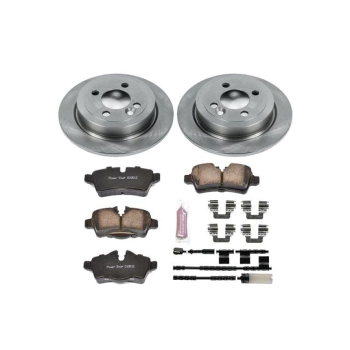 Kit de freins arrière Power Stop Autospecialty pour Mini Cooper 11-16