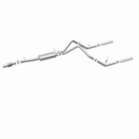Magnaflow 14 Chev Silverado V8 5.3L SC Cabine Double Sortie Arrière Split SS Cat Back Perf Exhaust