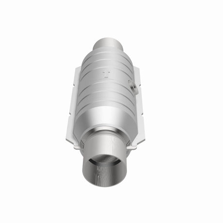 Convecteur MagnaFlow Univ 2,25 po Entrée/Sortie Centre/Centre Rond Corps 11 po L x 5,125 po L x 15 po L hors tout