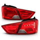 Feux arrière à LED ANZO 14-18 Chevrolet Impala Rouge/Clair