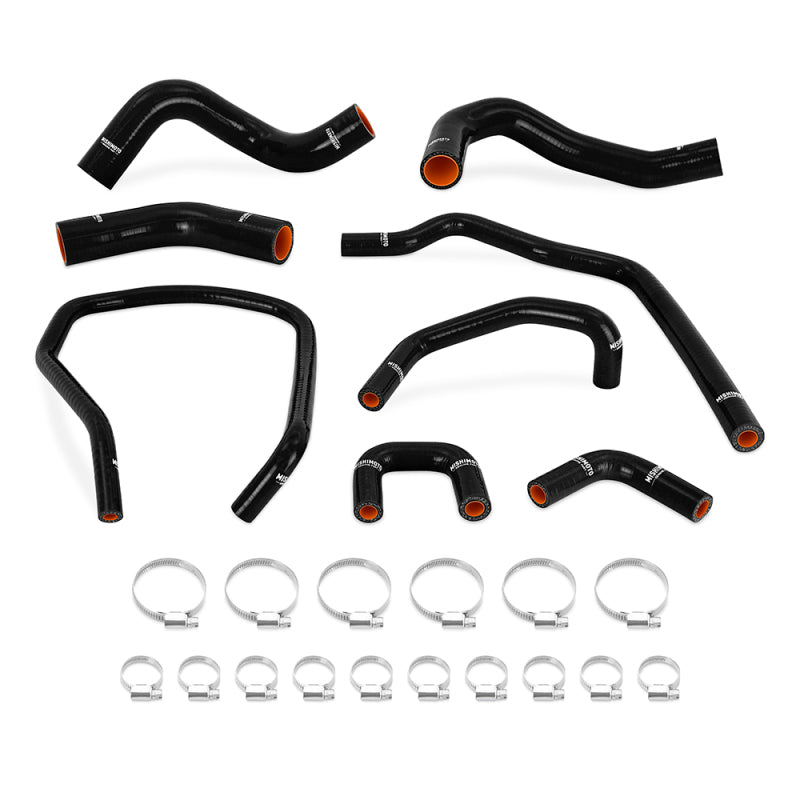 Kit de durites de refroidissement en silicone Titan pour Infiniti QX56 04-10 / 04-14 de Mishimoto - Noir