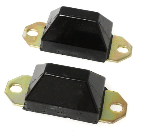 Butée de suspension avant ou arrière noire pour Jeep CJ5/CJ7 76-86 Energy Suspension