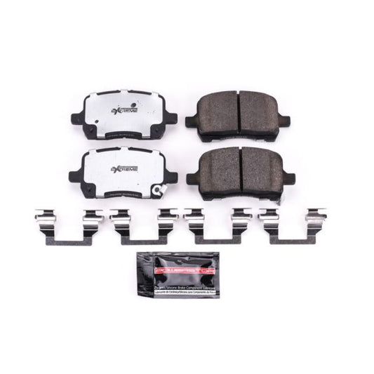 Power Stop 05-06 Chevrolet Cobalt Front Z26 Extreme Street Brake Pads w/Hardware