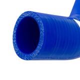 Kit de tuyaux de retour en silicone bleu Mishimoto Mitsubishi EVO 10 BOV