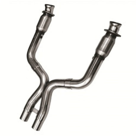 Kooks 11-14 Ford Shelby GT500 5,4 L/5,8 L 4 soupapes 3 po x 2 3/4 po OEM VERT Cat SS X-Pipe Kooks HDR requis