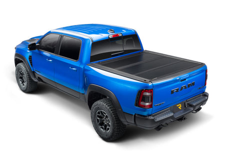 Housse de caisse UnderCover 03-20 pour Dodge Ram 1500/2500 (sans Rambox) 6,4 pieds Ultra Flex - Finition noir mat