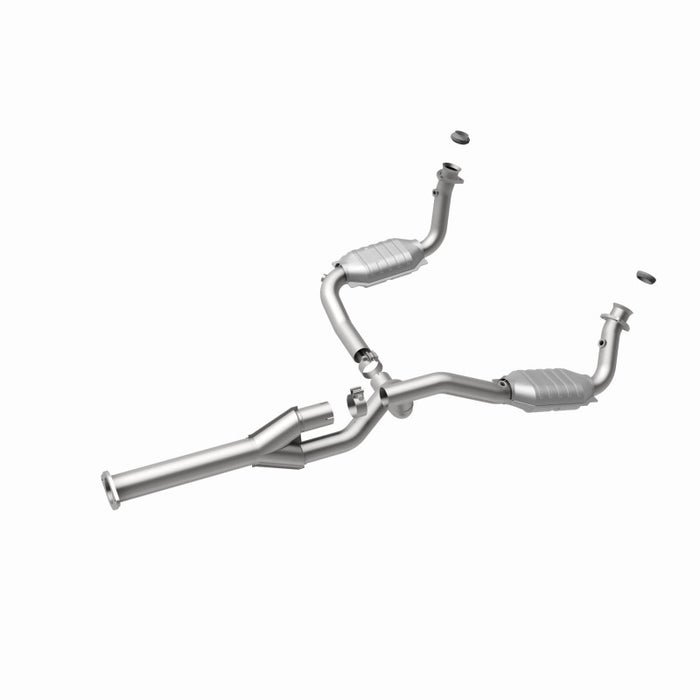 Fourgonnette Chevy E 1500 4,3 L Magnaflow Conv DF 2002