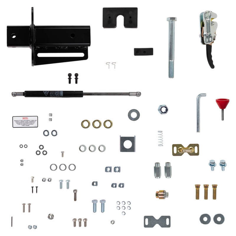 ARB avec support Rstb Rhs Blk Série 80