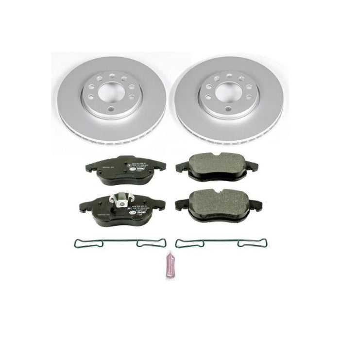 Kit de freins avant Euro-Stop Power Stop 03-11 Saab 9-3