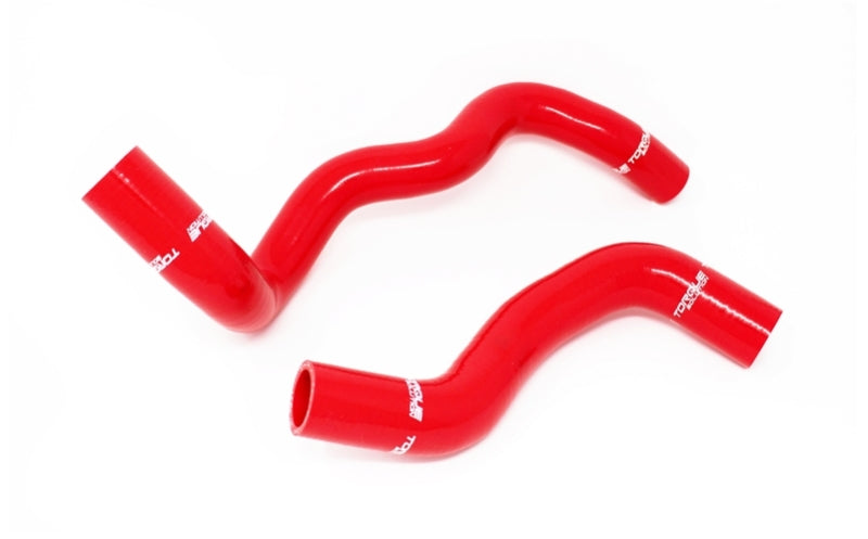 Kit de durites de radiateur en silicone Torque Solution pour Ford Focus RS 2016+ - Rouge