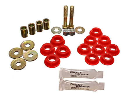 Suspension énergétique 86-88 Mazda RX7 Liens avant ou arrière rouges