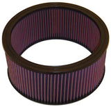 Filtre à air de rechange K&amp;N pour camions GM V8-350, 454, 1972-80