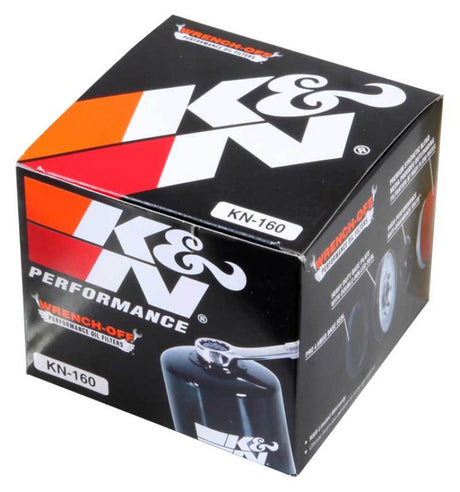 Filtre à huile K&amp;N pour BMW K1200 GT/R/RS/S/ K1300 GT/R/S/ R1200 GS/R/RT S1000RR 2005-2014
