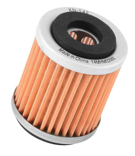 Filtre à huile K&amp;N Yamaha 1,5 po de diamètre extérieur x 1,844 po de hauteur
