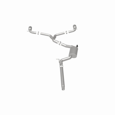 Embouts polis de 4 pouces pour sortie arrière double MagnaFlow SYS C/B 2015 VW GTI 2.0L Turbo