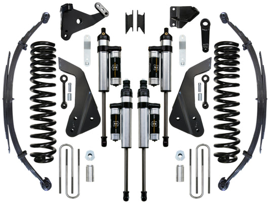 ICON 08-10 Ford F-250/F-350 7in Stage 4 Suspension System