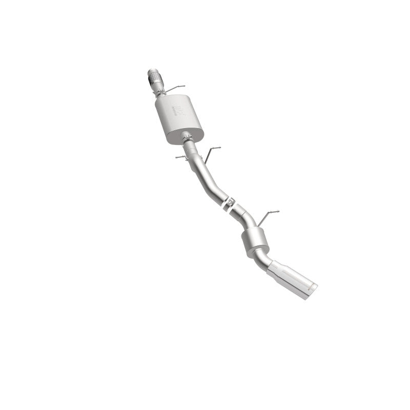 Échappement arrière simple MagnaFlow série MF SS Cat-Back côté passager Cadillac Escalade 2015