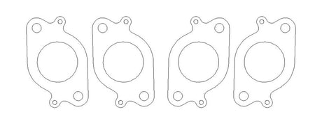 Cometic VW 1.8L 16V 85-96 Exhaust Set .030 inch MLS Head Gasket 1.525 inch Round Port