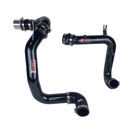 Kit de tuyauterie d'échangeur intermédiaire en aluminium Injen 15-17 Volkswagen GTI (MK7) 2.0L Turbo TSI - Noir