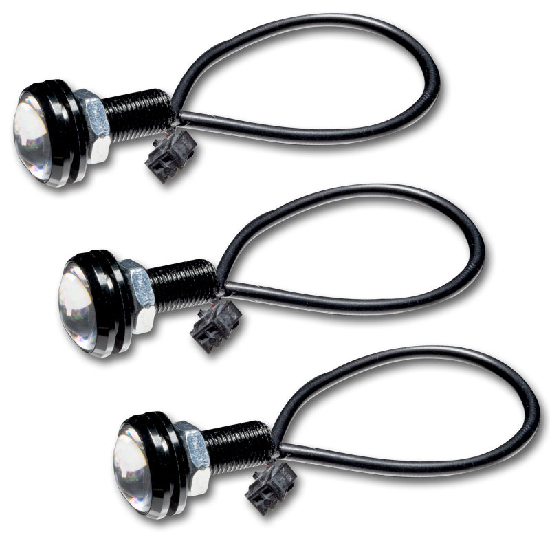 Kit de calandre à LED de style Oracle Pre-Runner pour Jeep Gladiator JT - Bleu VOIR LA GARANTIE