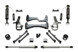 Fabtech 19-21 Ram 1500 2WD 6in Perf Sys avec Dl 2.5 Resi C/O et Rr Dl