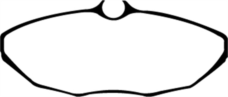 Plaquettes de frein arrière Redstuff EBC 01-05 Ford Thunderbird 3.9