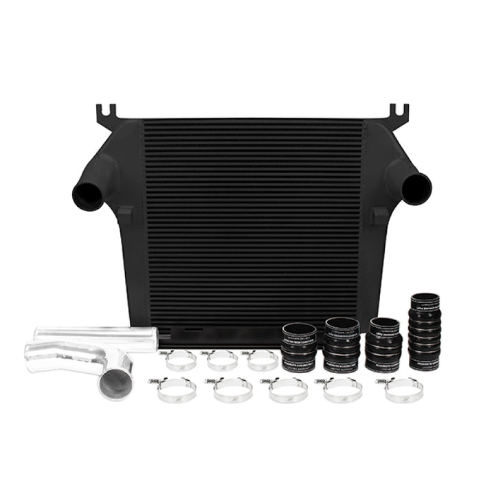 Kit de refroidisseur intermédiaire Mishimoto 10-12 Dodge 6,7 L Cummins (noir)