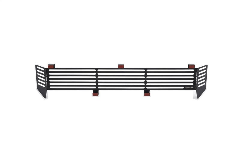 Putco 11-19 Ram HD - Grille de pare-chocs de style barre en acier inoxydable (NOIR) Inserts de grille de pare-chocs