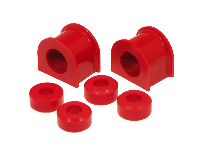 Bagues de barre stabilisatrice avant Prothane 96-01 pour Toyota Tacoma - 27 mm - Rouge