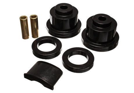 Ensemble de bagues de sous-châssis arrière noir pour Pontiac GTO 04-06 Energy Suspension (Street Performance)