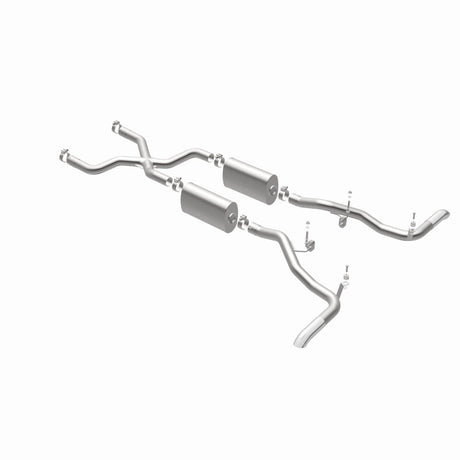 Cat-back MagnaFlow SYS 66-67 Ford Bronco 4,7 L