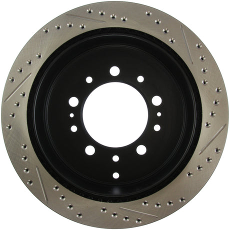 Disque de frein sport fendu et percé StopTech