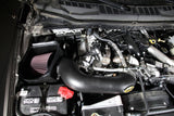Kit d'admission d'air froid Airaid 17-18 Ford F-250/F-350/F-450 Super Duty V8-6.7L DSL