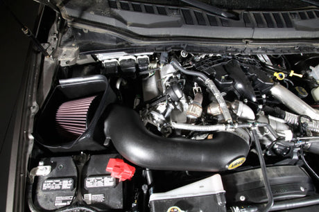 Kit d'admission d'air froid Airaid 17-18 Ford F-250/F-350/F-450 Super Duty V8-6.7L DSL