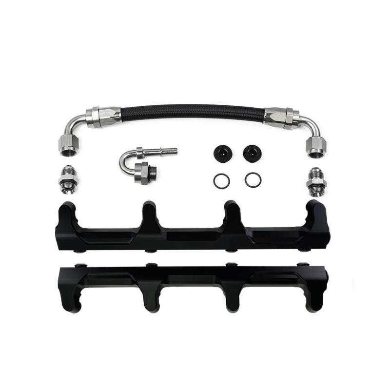 Rails d'alimentation en carburant DeatschWerks Chevrolet LSA/LS9 avec Crossover