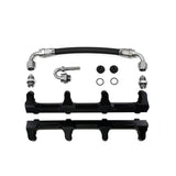 Rails d'alimentation en carburant DeatschWerks Chevrolet LSA/LS9 avec Crossover