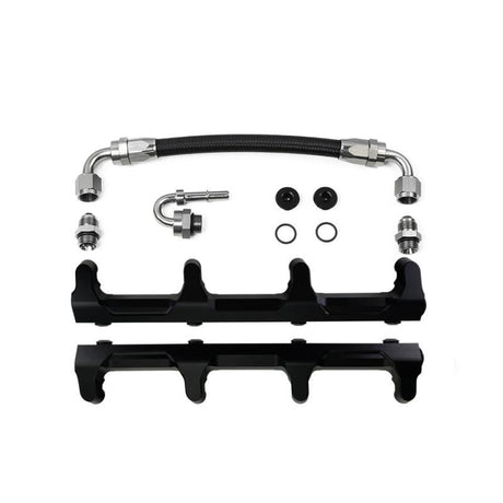 Rails d'alimentation en carburant DeatschWerks Chevrolet LSA/LS9 avec Crossover