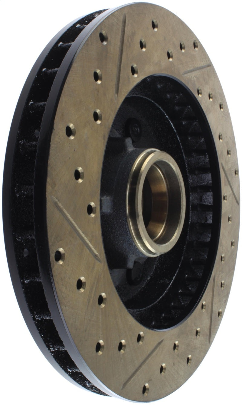 Disque de frein sport fendu et percé StopTech