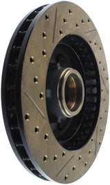 Disque de frein sport fendu et percé StopTech