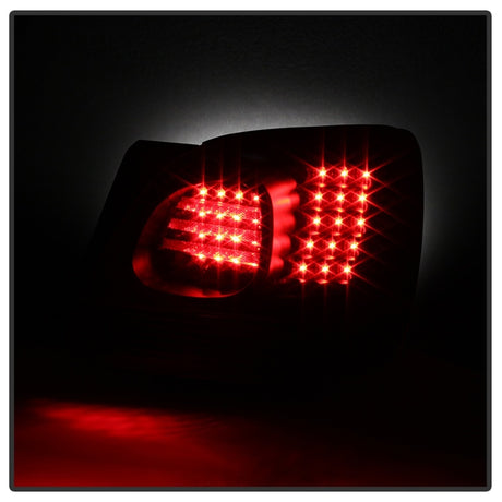 Feux arrière à LED Spyder 98-05 Lexus GS300 /GS400 4 pièces - Noir (ALT-YD-LGS98-LED-BK)