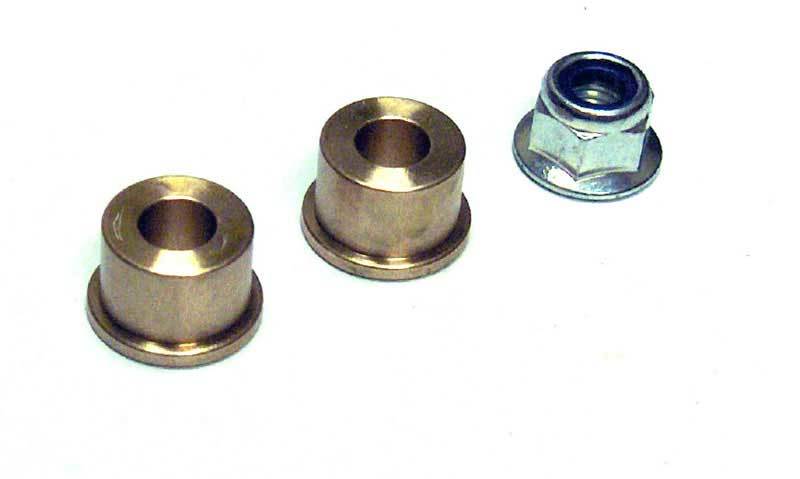 Bagues de levier de vitesse en bronze SPL Parts 90-96 Nissan 300ZX (Z32)