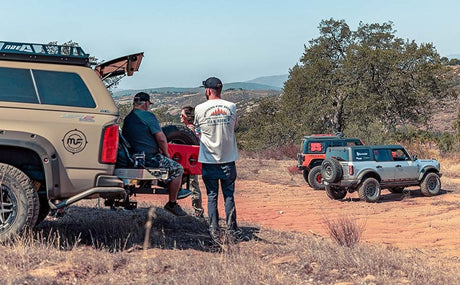 Échappement Cat-Back Overland en acier inoxydable MagnaFlow pour Toyota Tacoma 16-21