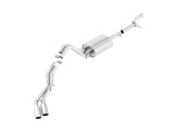 Borla Touring Cat Back 15-16 Chevy Tahoe 5.3L V8 2.75in, 2.25in Double sortie du même côté 4in Conseils