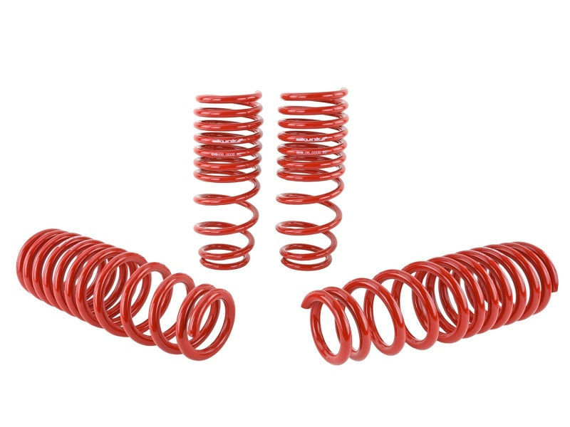 Skunk2 96-00 Honda Civic Lowering Springs (2.50in - 2.25in.) (Set of 4)