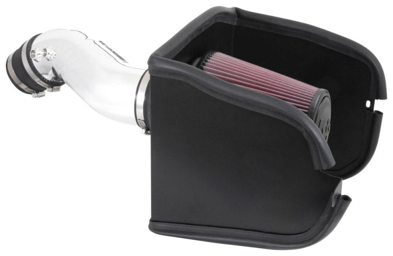 Kit de performance à haut débit K&amp;N 16-17 pour Toyota Land Cruiser V8-5.7L