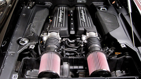 K&amp;N Filtre à air de rechange pour Audi R8 5,2 L V10 09-13 / Lamborghini Gallardo 5,2 L V10 09-13
