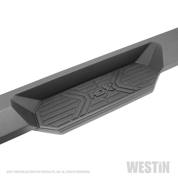 Marchepieds Westin 18-22 pour Jeep Wrangler JL 2 portes HDX Xtreme Nerf - Tex. Blk